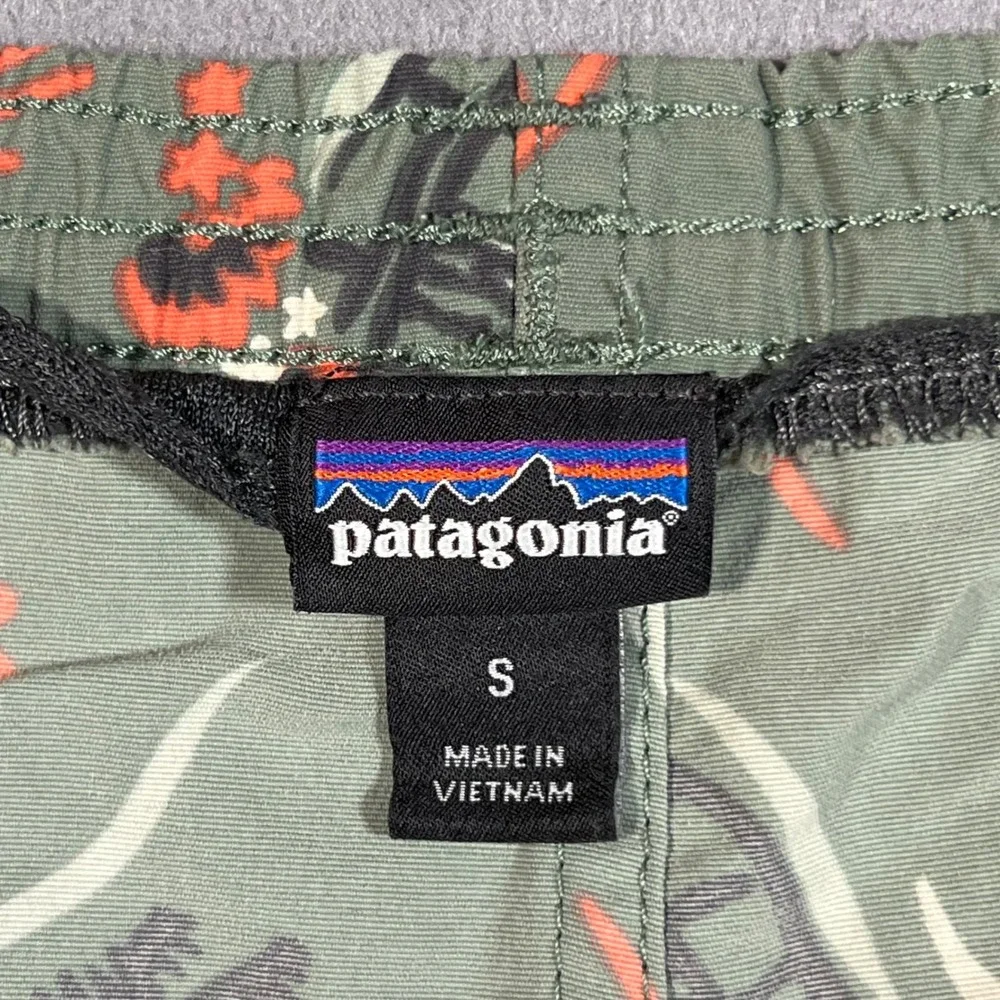 Patagonia Baggies Shorts Small C Street Mexico SoCal Surf Town Malibu Taco Stand